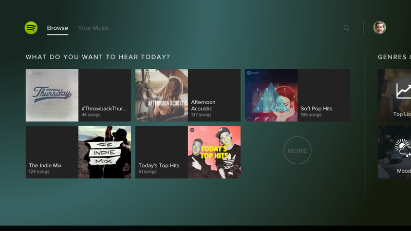 Illustration for article titled Ya puedes escuchar Spotify y jugar a la vez en tu PS4 o PS3